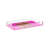Leopard Seeing Double Acrylic Rectangle Decorative Tray -122610013-122610014