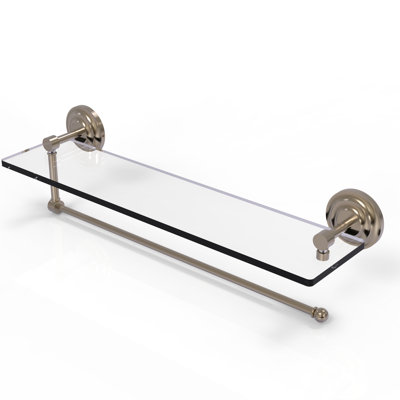 Meira Bracket Shelf with Towel Bar