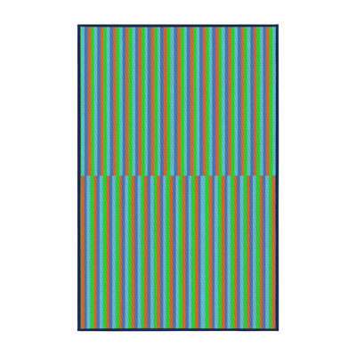 Striped Indoor Rug