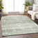 Premium Machine Washable Gerardo Sage Rug