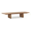 Hudson 63" Outdoor Coffee Table Natural