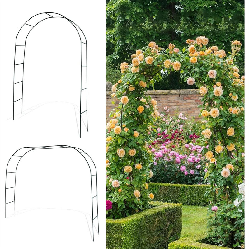 Tonnelles de jardin, H 94 po x l 57 po x P 14,96 po, Noir