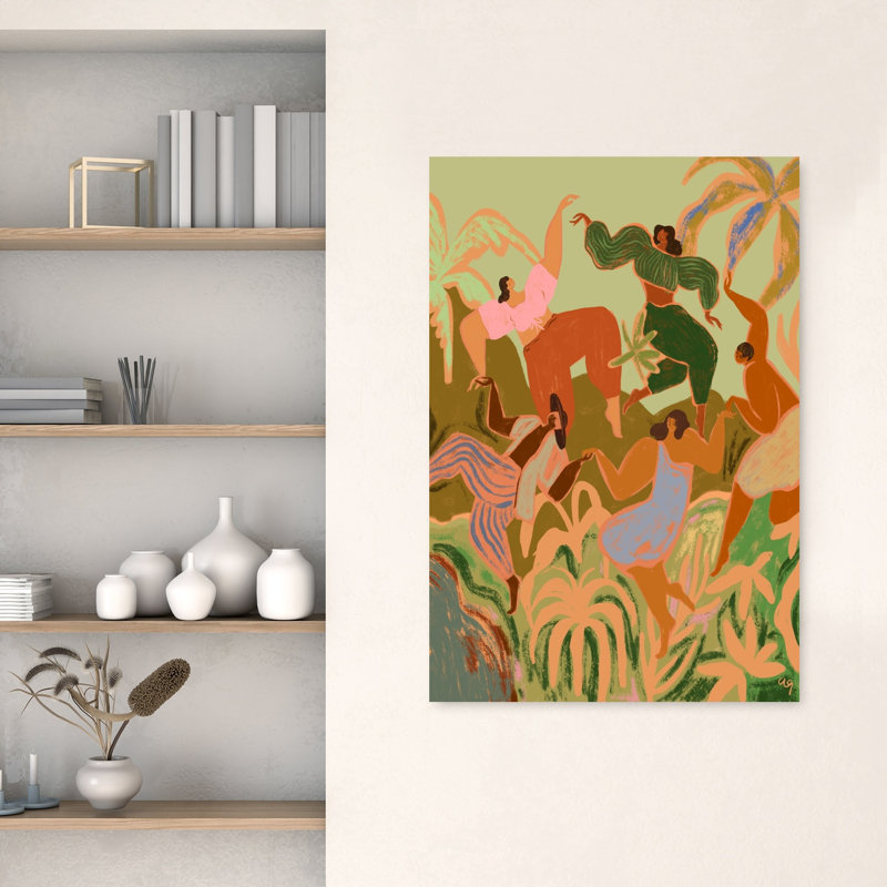 Impression d'art mural printanier, 48" H x 32" W