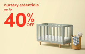 nursery essentials clearance