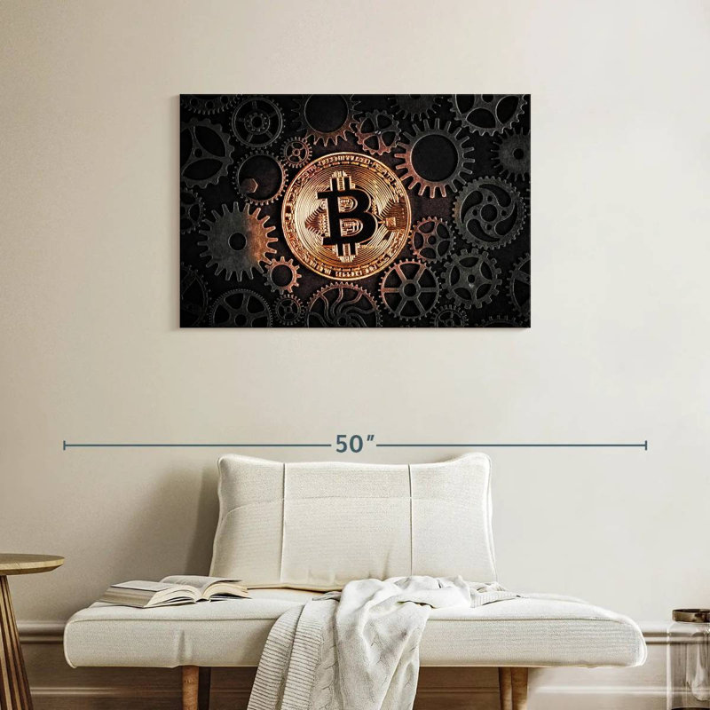 Kerner Bitcoin System, 24" H x 36" W