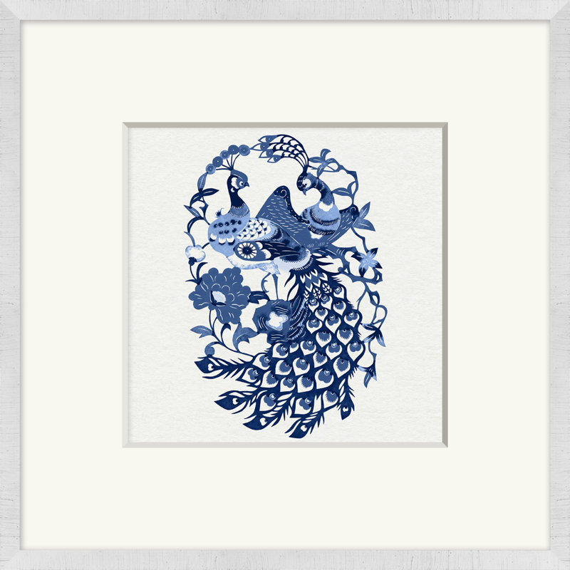 Asian Cut Paper Motif 1 Print