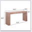 Console Rustic