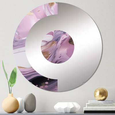 Gabilan - Miroir mural demi-cercle