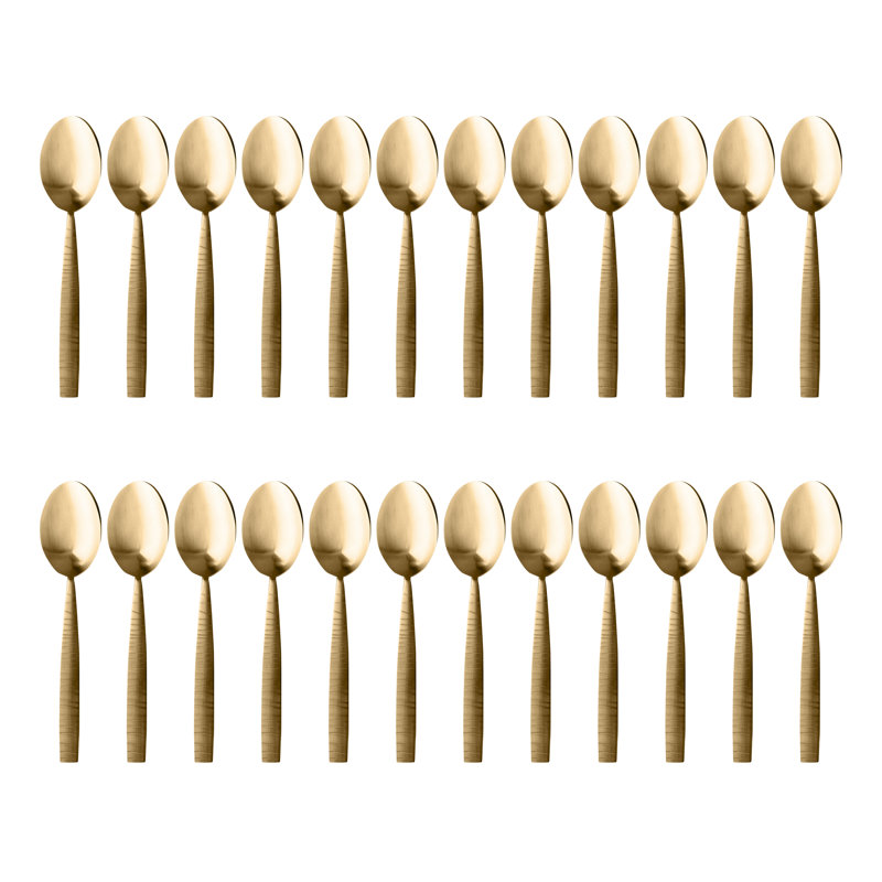 Tigre Gourmet Spoon, Ice Gold