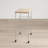 Adjustable Kitchen Cart Manufactured Wood Top