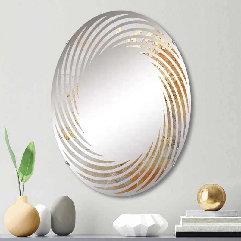 Miroir mural Spiral, L 20 po x H 30 po