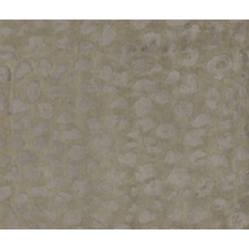 Tapis abstrait noué à la main beige / argent Himalayan