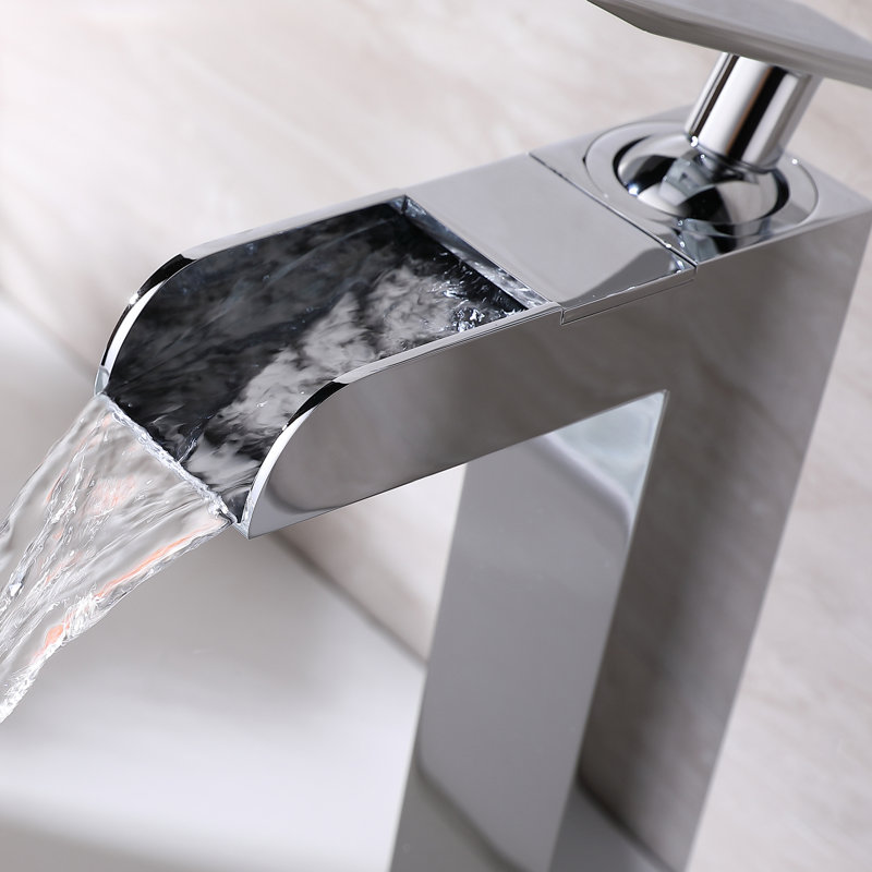 John Single-Hole Single-handle Bathroom Faucet