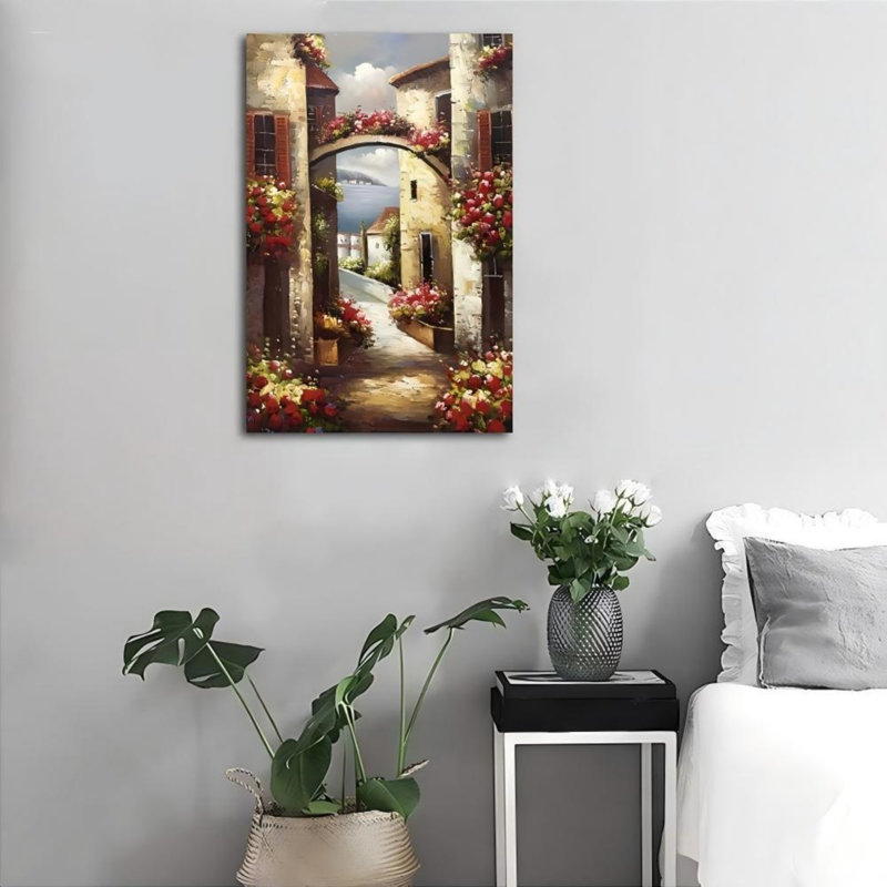 Art urbain sur toile sans cadre 24 "x 36"