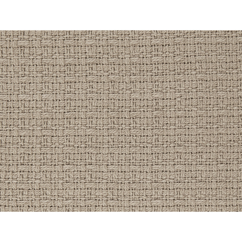 YERBENT Cotton No Pattern Bedspread, Taupe