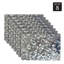 Ensemble de napperons réversibles 8 pièces Vinyal-543609665