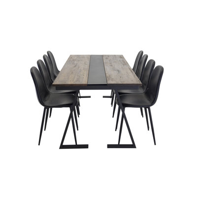 Hammons 8 - Person Dining Set