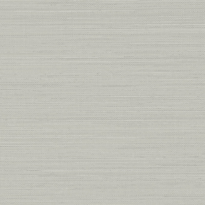 Doss 33' L x 20.5" W Wallpaper Roll, Grey