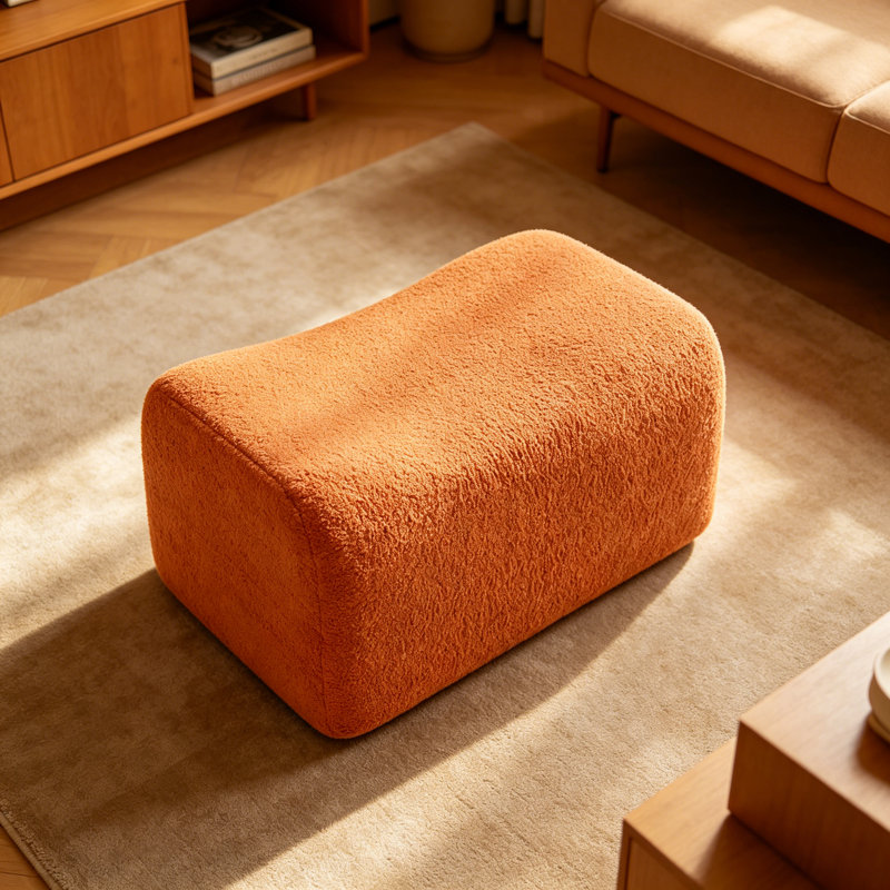 Repose-pieds, Orange