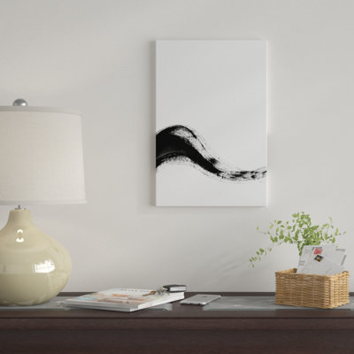 « motion no. 3 » par melissa selmin, reproduction d’impression sur toile tendue