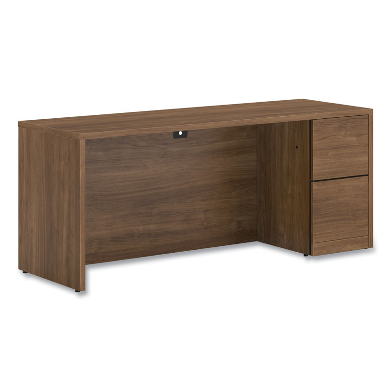10500 Series Full-Height Right Pedestal Credenza, 72