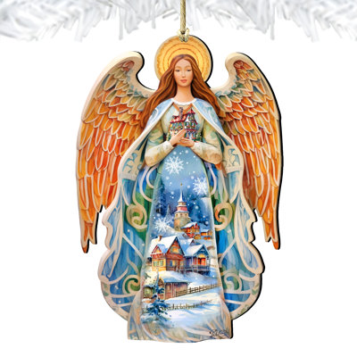 Designocracy Hanging Figurine Ornament