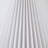 Textured White Ceramic Table Lamp with Fluted Fabric Shade for Home Decor