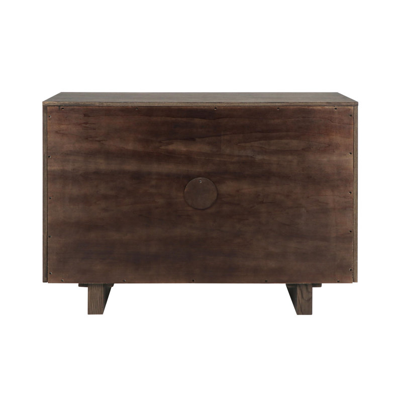 Roya Accent Cabinet, Walnut