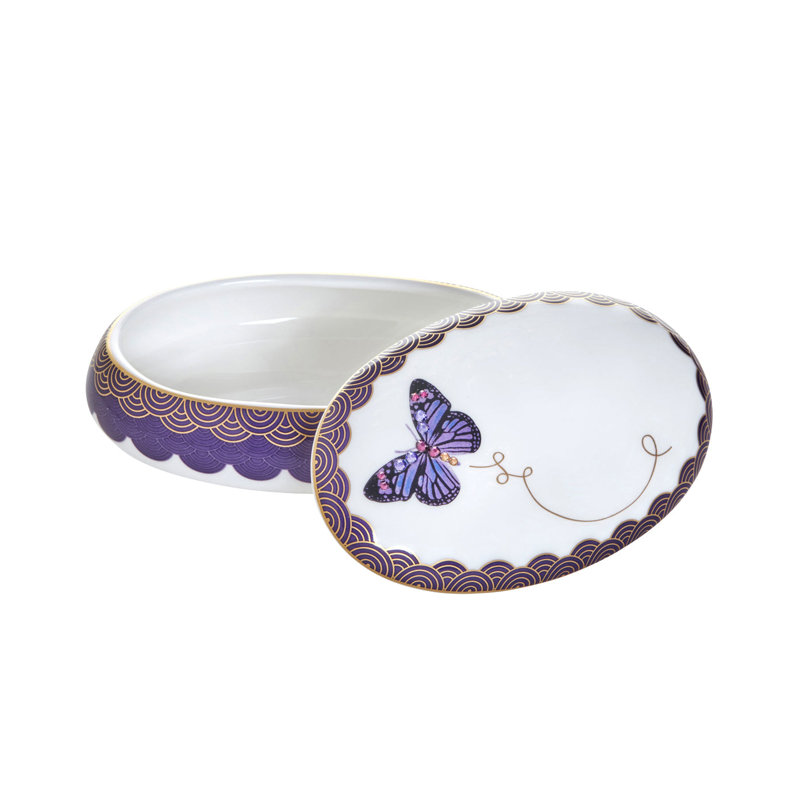 Bone China Accessory Box