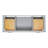 Alemanno 55" Single Bathroom Vanity Set-236837416