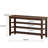 Entryway Shoe Bench With Adjustable Shelves-83787487