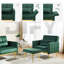 Chaise d'appoint avec repose-pieds-1804166053