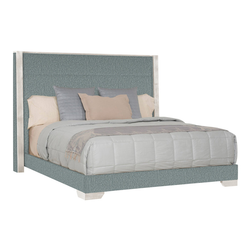 Thom Filicia Home Century Club King Bed, Nadia Earth, Casa Blanca, No