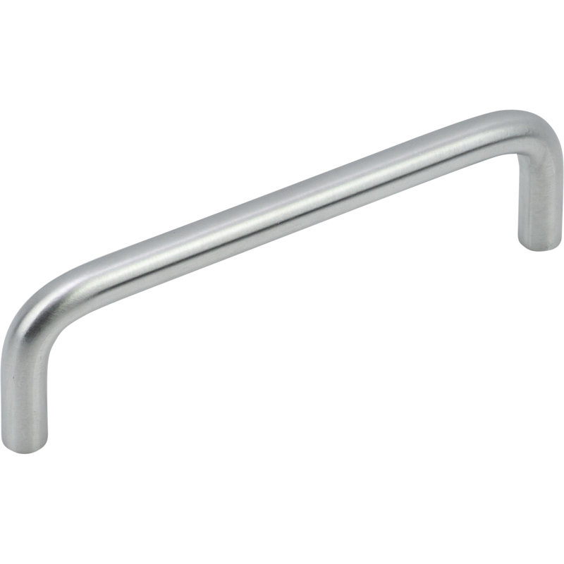 4" Center Bar Pull Multipack, Brushed Chrome