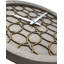 Concrete Love Round 39.5cm Wall Clock