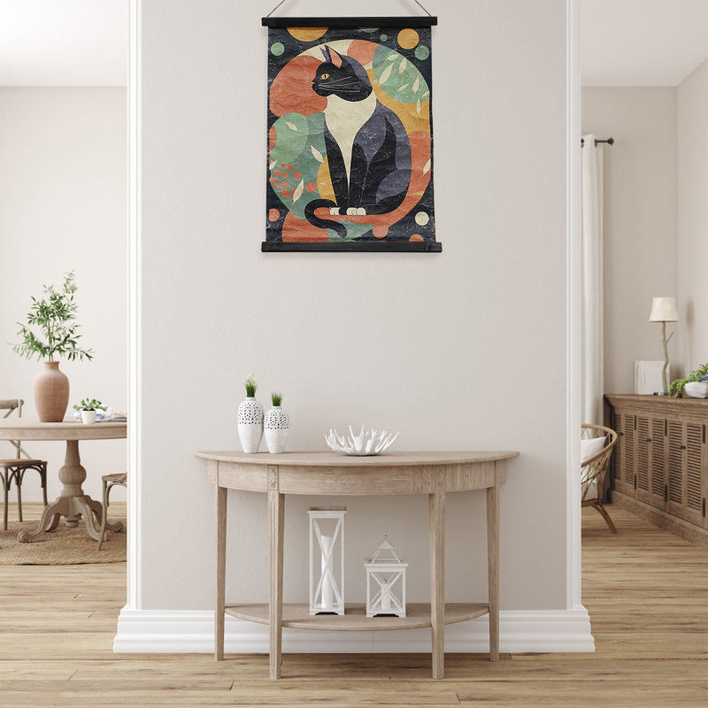 Crochet mural Crinkle