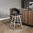 Blaydon Swivel Upholstered Counter Stool with Metal Frame-1599255581-1599255558