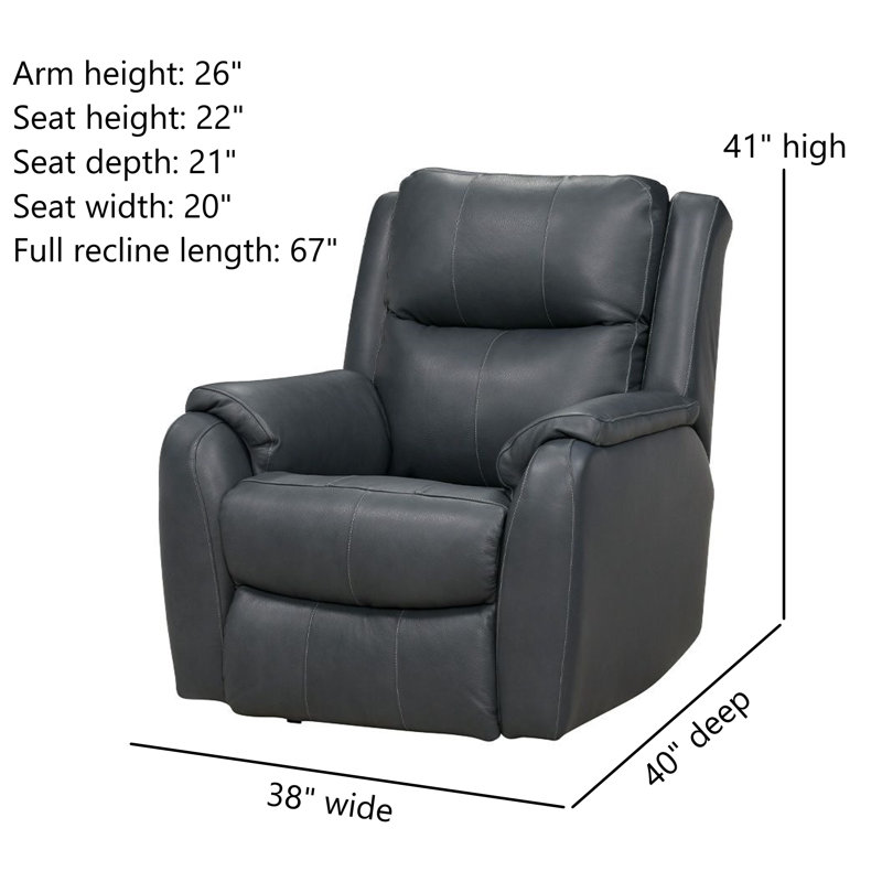 Fauteuil inclinable Marquis, Fauteuil inclinable à proximité du mur