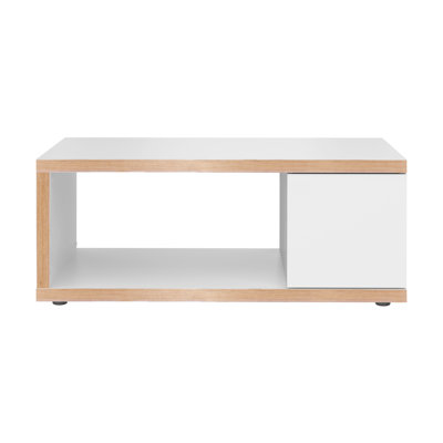 Berlin Floor Shelf Coffee Table with Storage