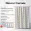 Fun Patterns - Rideau de douche Premium-1502112308
