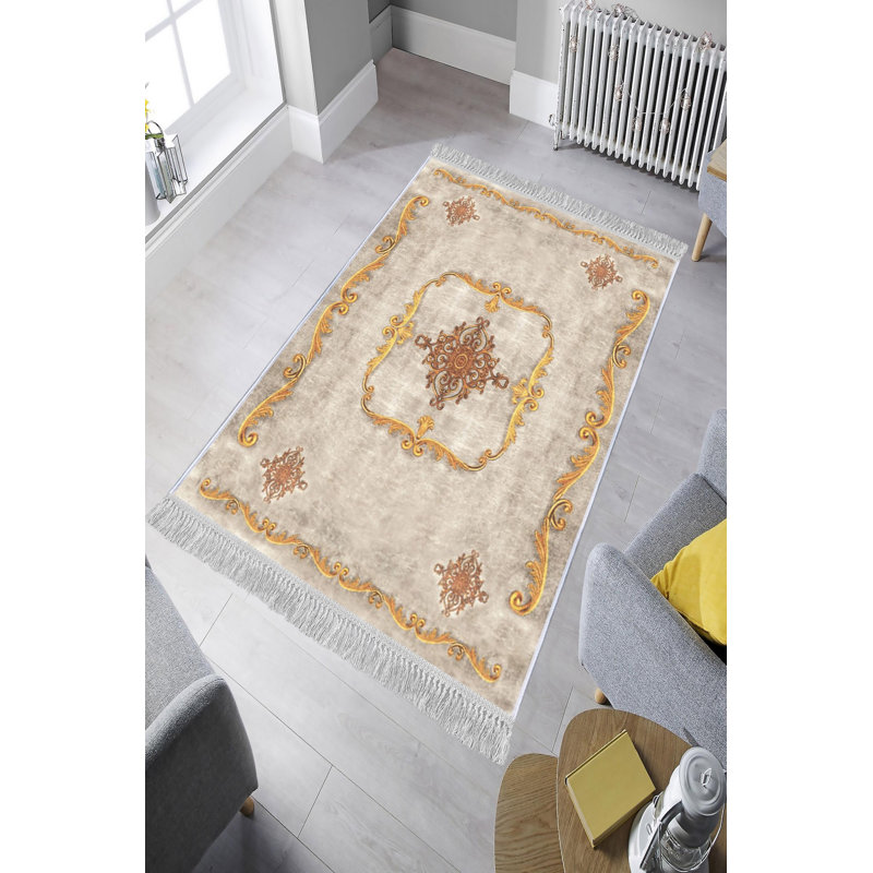 Luxurious Hall Carpet, 100% Velvet Fabric, 31.5 x 78.7 inches | Non-Slip Cotton Sole, 0.5 in Pile Height | Antibacterial, Machine Washable, Woven with 3D Digital Printing | Perfect for Living Room & Entryways