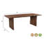 Table de salle à manger en bois massif Live Edge-667518558-650752253
