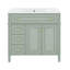 Meuble-lavabo de 36 po avec lavabo, tiroir basculant, 2 portes Designs Designs-1831965550