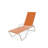 Outdoor Rust-Resistant Metal Chaise Lounge-19510311-48935050
