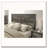 Rustic Wood Platform Bed