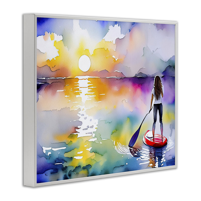Giclée encadrée, par Shelly Craig, Encadrement giclée blanc côtier, H 16 po x l 20 po