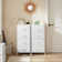 Commode de rangement 4 tiroirs Enegess