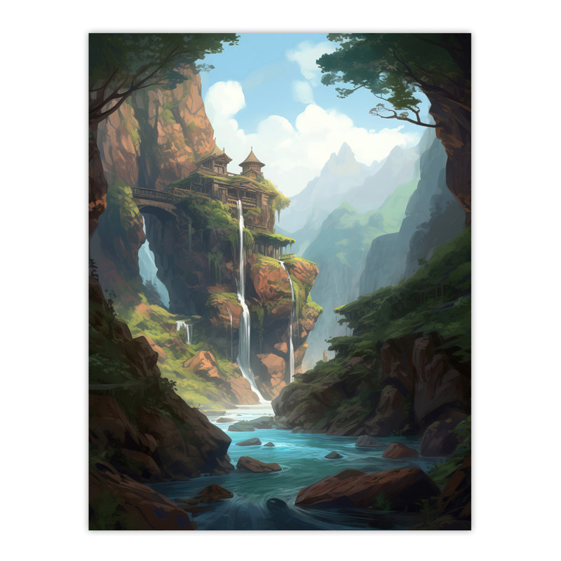 No Frame Print