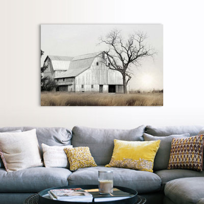Ohio Fields I by Lori Deiter - Photograph Print on Canvas