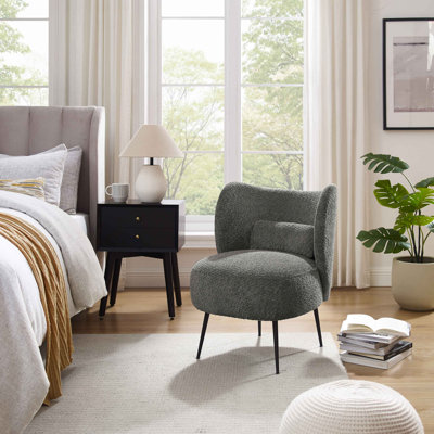 Emiline 61Cm Wide Barrel Chair